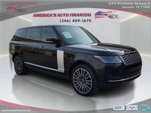 2019 Land Rover Range Rover 5.0L V8 Supercharged Autobiography