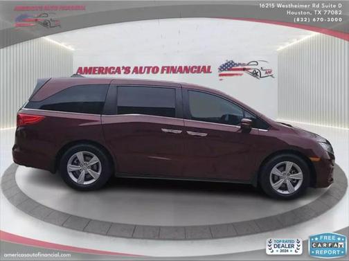2019 Honda Odyssey EX-L w/Navigation/RES