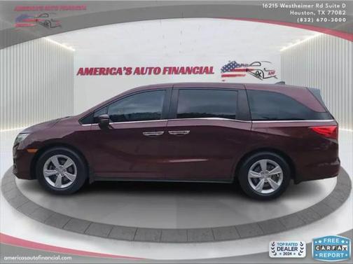 2019 Honda Odyssey EX-L w/Navigation/RES