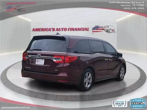 2019 Honda Odyssey EX-L w/Navigation/RES