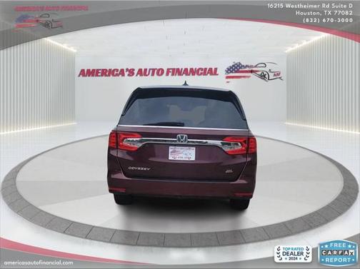 2019 Honda Odyssey EX-L w/Navigation/RES