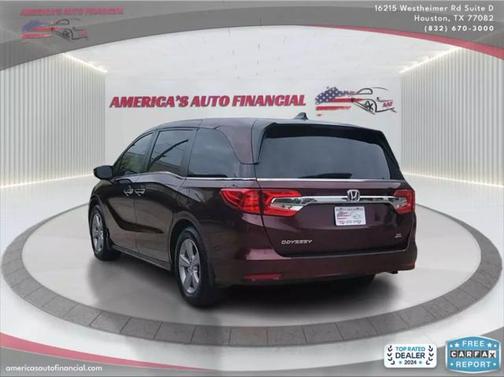 2019 Honda Odyssey EX-L w/Navigation/RES