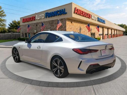 Mineral White Metallic 2021 BMW 430 i