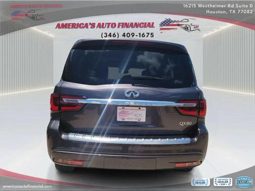 Anthracite Gray 2022 INFINITI QX80 Luxe