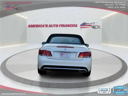 2017 Mercedes-Benz E-Class E 400 Cabriolet 2D