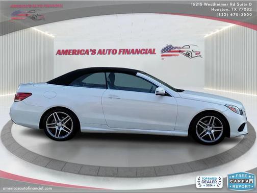 2017 Mercedes-Benz E-Class E 400 Cabriolet 2D