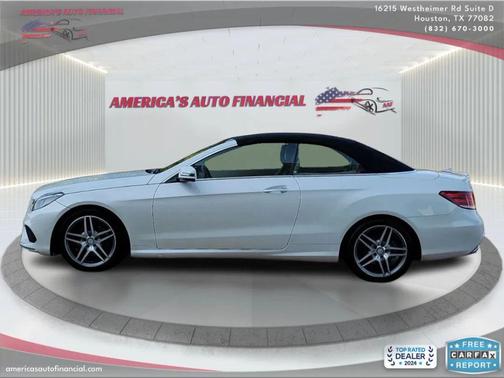 2017 Mercedes-Benz E-Class E 400 Cabriolet 2D