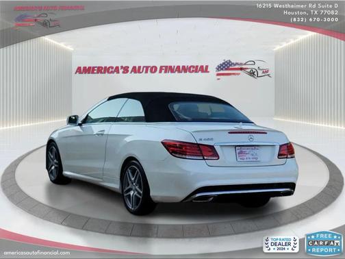 2017 Mercedes-Benz E-Class E 400 Cabriolet 2D