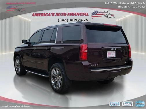 2017 Chevrolet Tahoe Premier