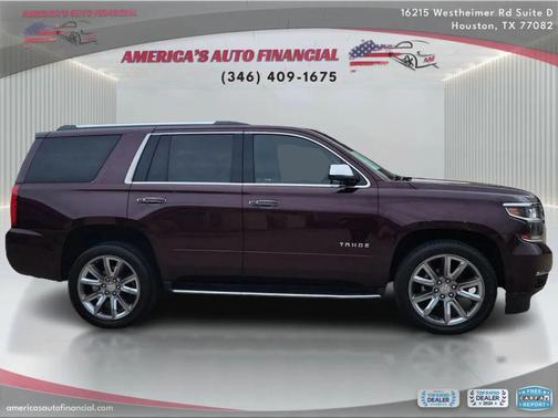 2017 Chevrolet Tahoe Premier