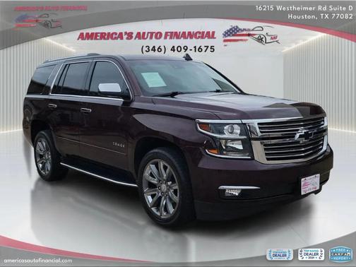 2017 Chevrolet Tahoe Premier