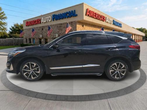 Black 2019 Acura RDX Technology Package