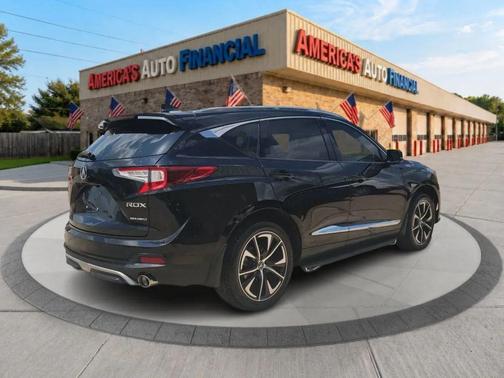 Black 2019 Acura RDX Technology Package