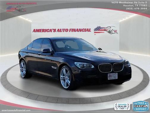 2014 BMW 750 I