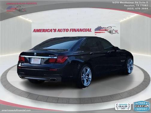 2014 BMW 750 I