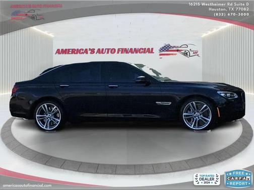 2014 BMW 750 I