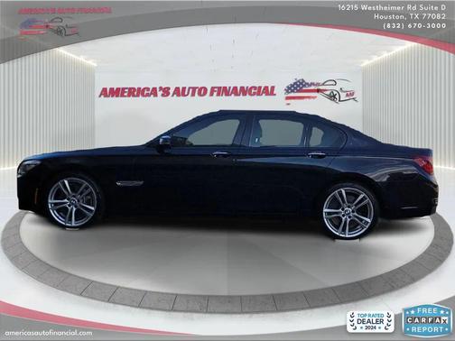2014 BMW 750 I
