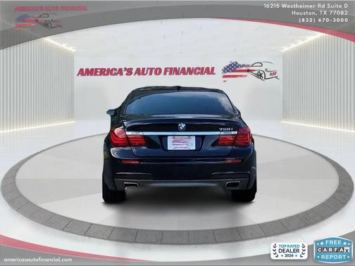 2014 BMW 750 I