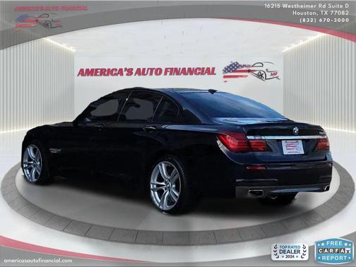 2014 BMW 750 I