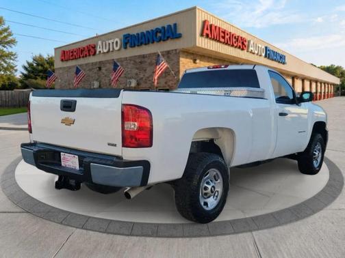 Summit White 2012 Chevrolet Silverado 2500 Work Truck