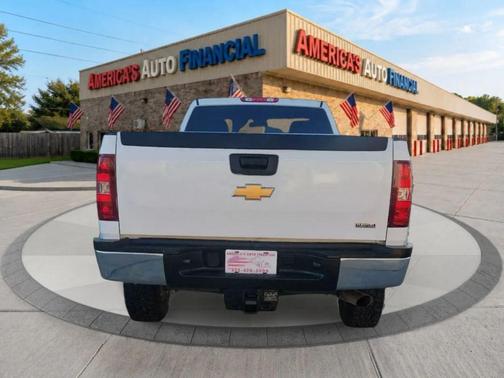 Summit White 2012 Chevrolet Silverado 2500 Work Truck