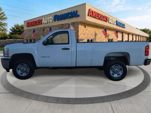 Summit White 2012 Chevrolet Silverado 2500 Work Truck
