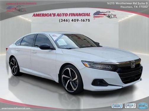 2021 Honda Accord Sport SE 1.5T