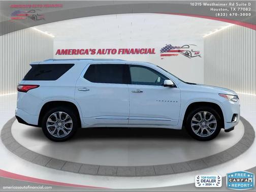 2019 Chevrolet Traverse Premier
