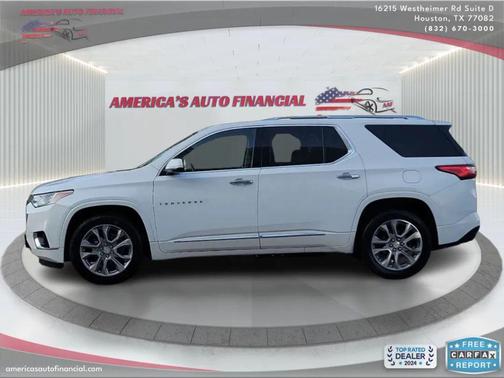 2019 Chevrolet Traverse Premier