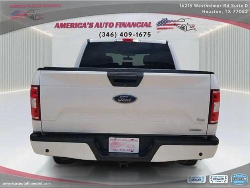 Oxford White 2020 Ford F-150 XL