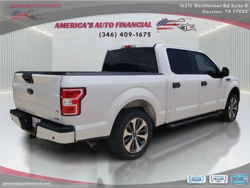 Oxford White 2020 Ford F-150 XL