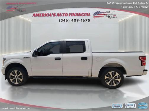 Oxford White 2020 Ford F-150 XL