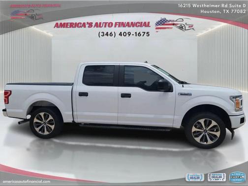 Oxford White 2020 Ford F-150 XL
