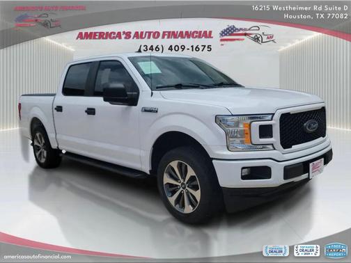 Oxford White 2020 Ford F-150 XL
