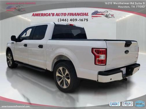 Oxford White 2020 Ford F-150 XL