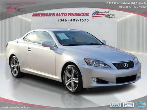 2012 Lexus IS 350C Base