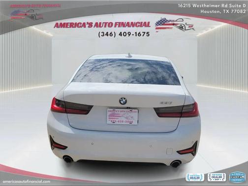 White 2019 BMW 330 330i Sedan 4D
