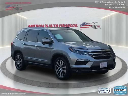 2016 Honda Pilot Touring