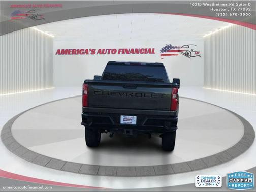 2022 Chevrolet Silverado 2500 Custom