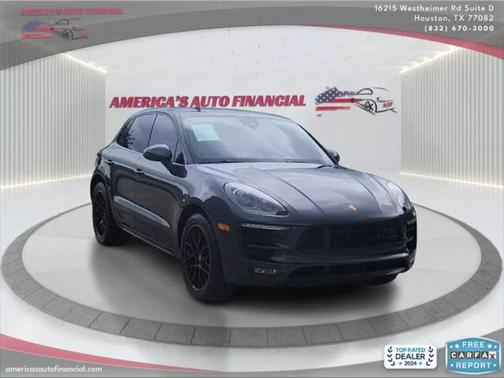 2017 Porsche Macan GTS