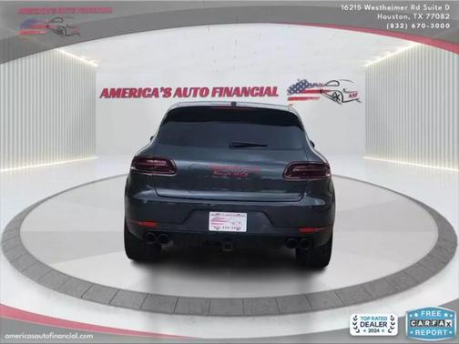 2017 Porsche Macan GTS