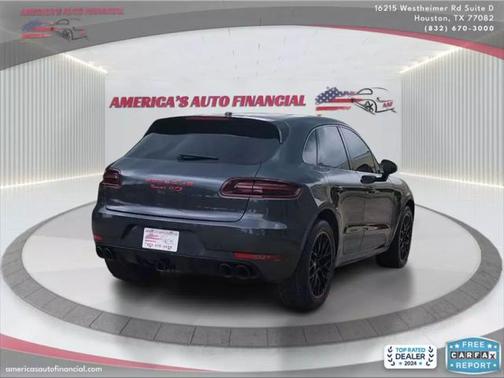 2017 Porsche Macan GTS