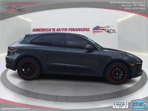 2017 Porsche Macan GTS