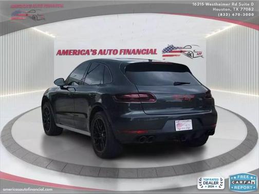 2017 Porsche Macan GTS