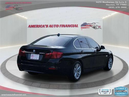 2015 BMW 528 528i Sedan 4D