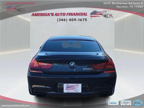 2016 BMW 650 Gran Coupe i