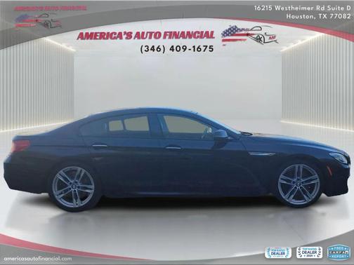 2016 BMW 650 Gran Coupe i