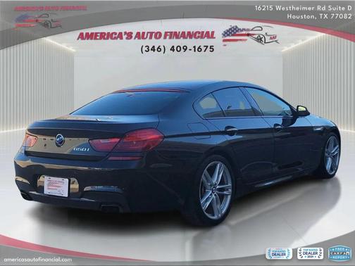 2016 BMW 650 Gran Coupe i