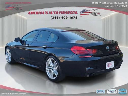 2016 BMW 650 Gran Coupe i