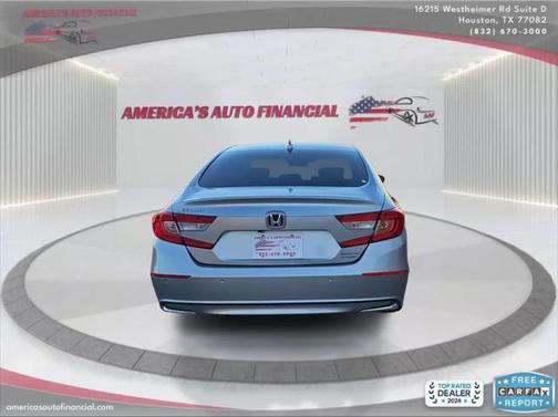 2022 Honda Accord Hybrid Touring
